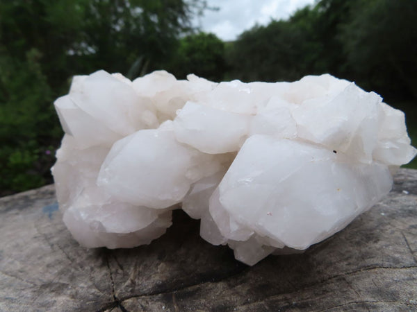 Natural Mixed Malagasy Quartz Cluster x 1 From Madagascar - TopRock