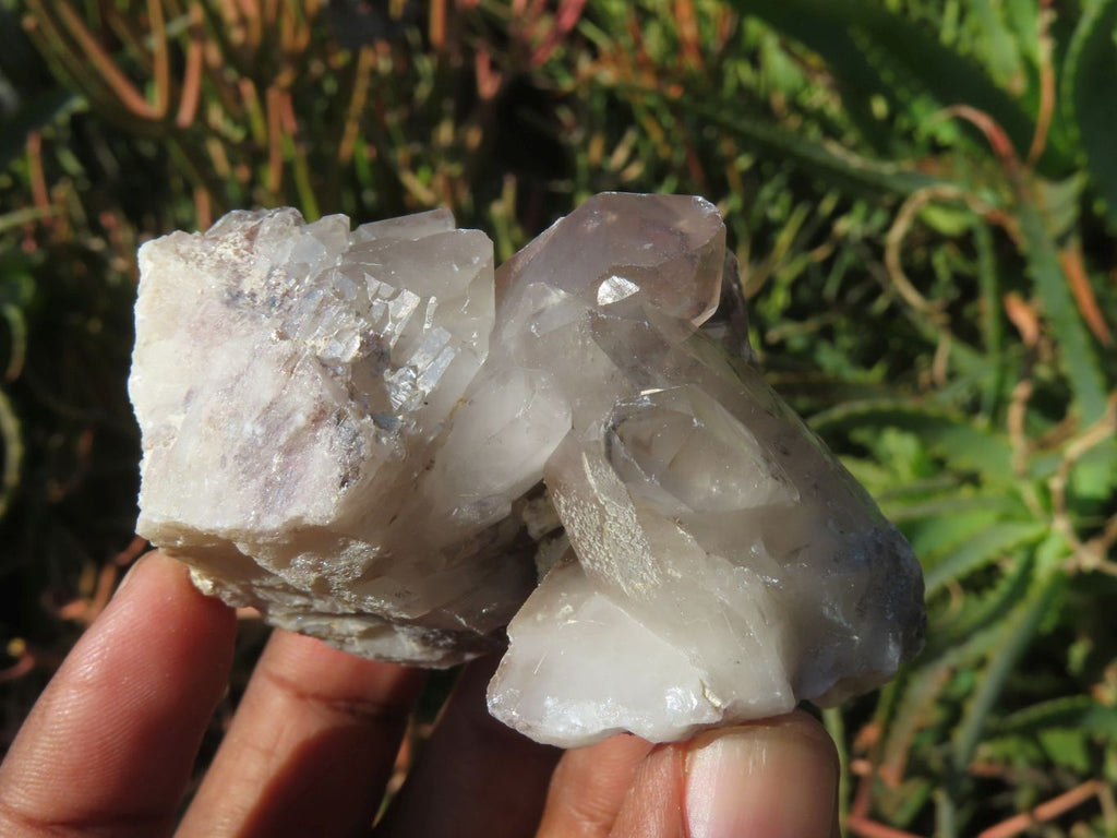 Natural Red Hematoid Quartz Crystals  x 12 From Zimbabwe - TopRock