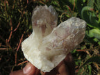 Natural Red Hematoid Quartz Crystals  x 12 From Zimbabwe - TopRock