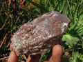 Natural Red Hematoid Quartz Crystals  x 12 From Zimbabwe - TopRock