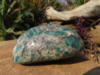 Polished Emeralds In Matrix Free Forms x 6 From Sandawana, Zimbabwe - TopRock
