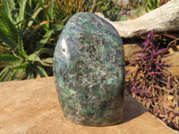 Polished Emeralds In Matrix Free Forms x 6 From Sandawana, Zimbabwe - TopRock