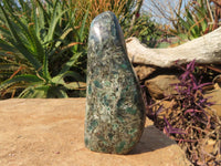 Polished Emeralds In Matrix Free Forms x 6 From Sandawana, Zimbabwe - TopRock