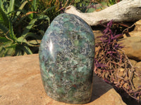 Polished Emeralds In Matrix Free Forms x 6 From Sandawana, Zimbabwe - TopRock