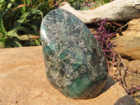 Polished Emeralds In Matrix Free Forms x 6 From Sandawana, Zimbabwe - TopRock