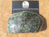 Polished Emeralds In Matrix Free Forms x 6 From Sandawana, Zimbabwe - TopRock