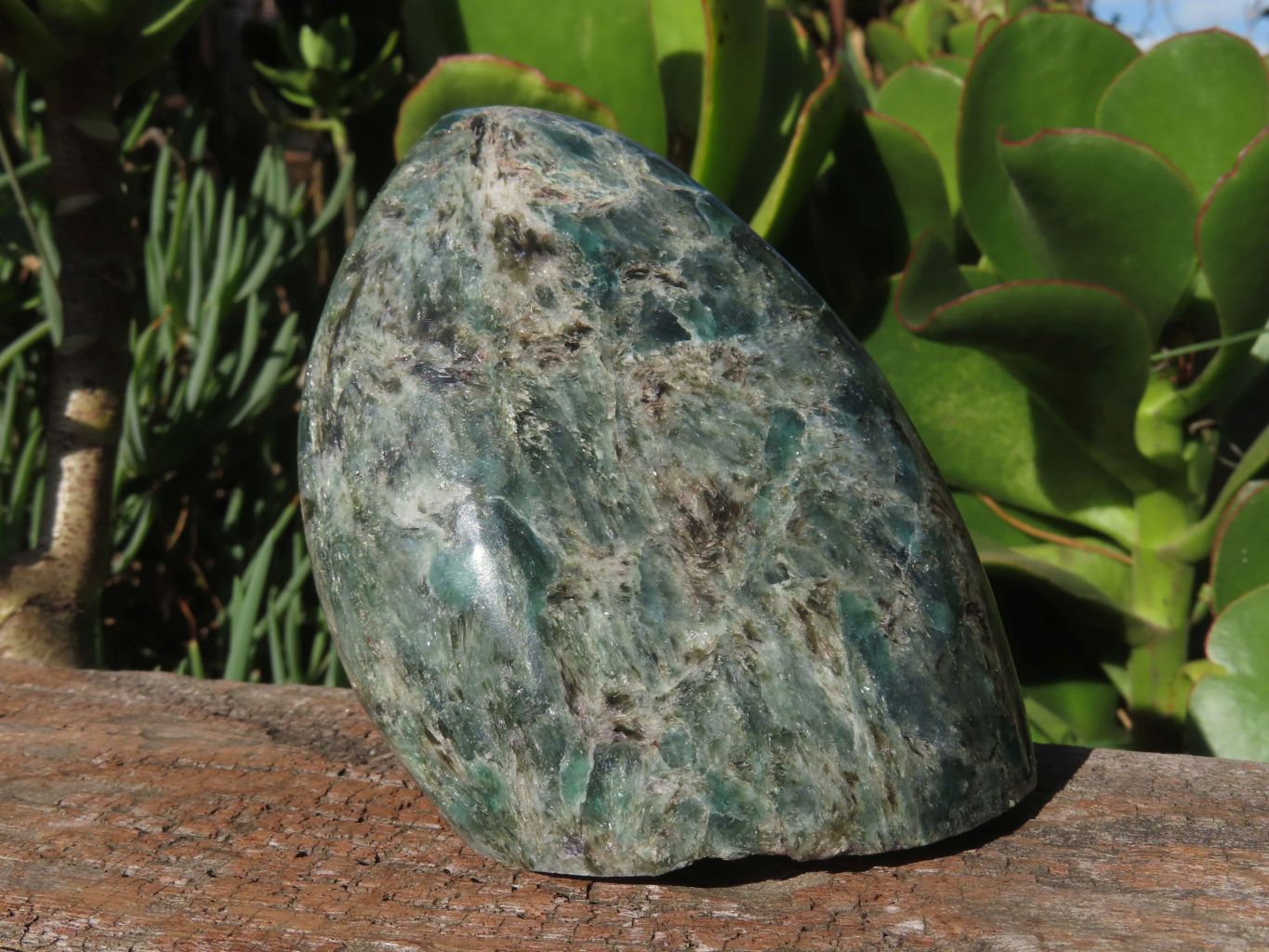 Polished Emeralds In Matrix Free Forms x 2 From Sandawana, Zimbabwe - TopRock