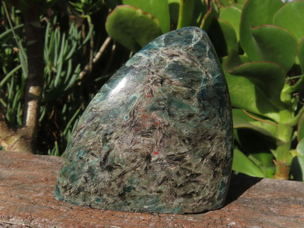 Polished Emeralds In Matrix Free Forms x 2 From Sandawana, Zimbabwe - TopRock