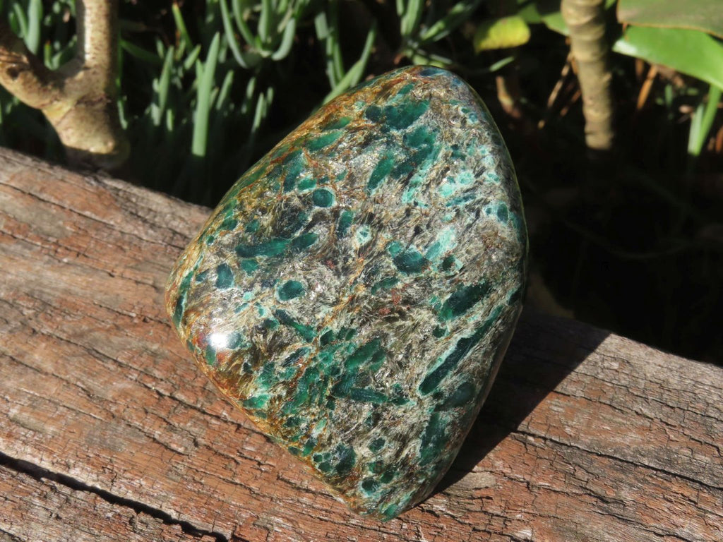 Polished Emeralds In Matrix Free Forms x 2 From Sandawana, Zimbabwe - TopRock