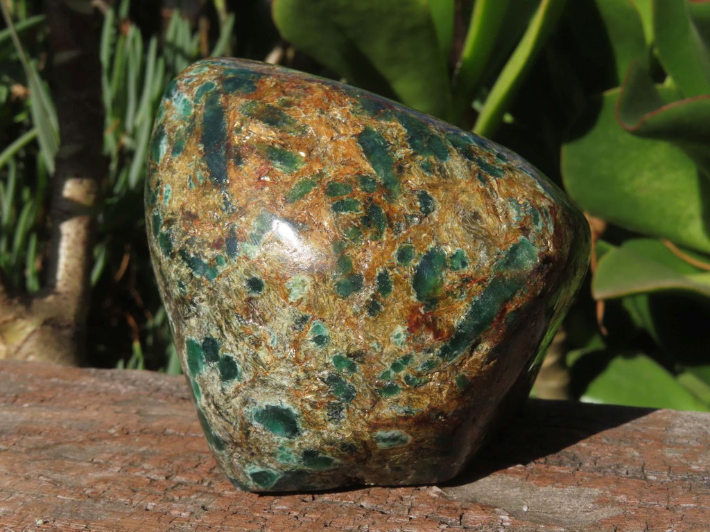 Polished Emeralds In Matrix Free Forms x 2 From Sandawana, Zimbabwe - TopRock