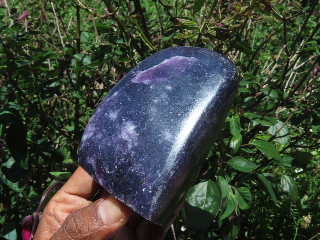 Polished Gem Lithium Mica Lepidolite Display Free Forms x 3 From Zimbabwe - TopRock