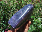 Polished Gem Lithium Mica Lepidolite Display Free Forms x 3 From Zimbabwe - TopRock