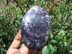 Polished Gem Lithium Mica Lepidolite Display Free Forms x 3 From Zimbabwe - TopRock
