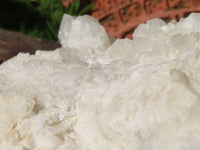 Natural Medium Sized Quartz Cluster x 1 From Madagascar - TopRock