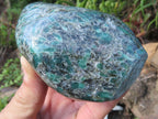 Polished Emeralds In Matrix Free Form x 1 From Zimbabwe - TopRock