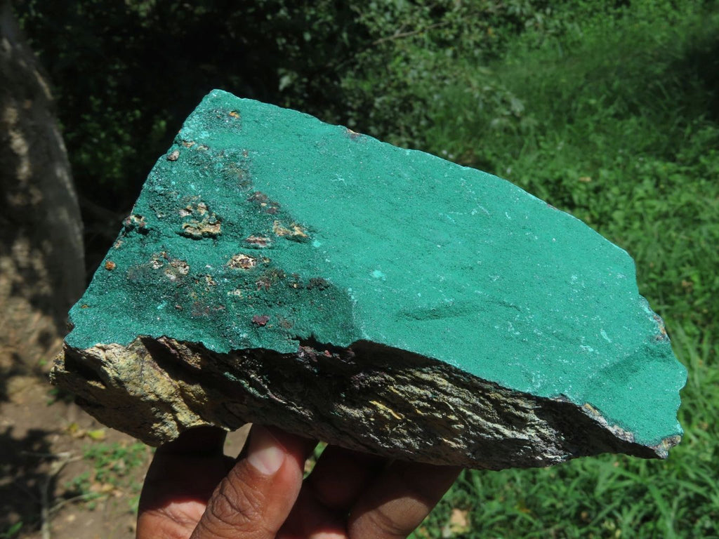 Natural Malachite Specimens x 3 From Tenke, Congo - TopRock
