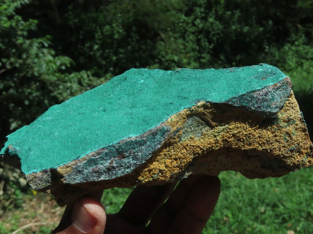 Natural Malachite Specimens x 3 From Tenke, Congo - TopRock