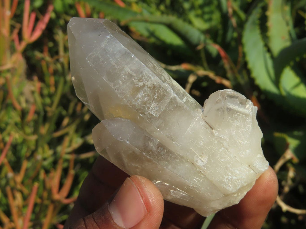 Natural Red Hematoid Phantom Quartz Clusters x 12 From Karoi, Zimbabwe - TopRock