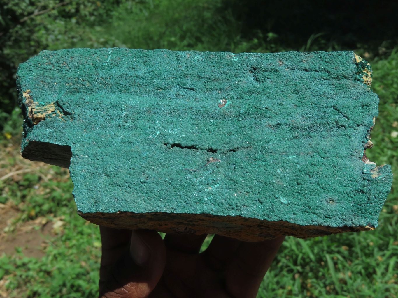 Natural Malachite Specimens x 3 From Tenke, Congo - TopRock
