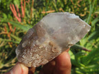 Natural Red Hematoid Phantom Quartz Clusters x 12 From Karoi, Zimbabwe - TopRock