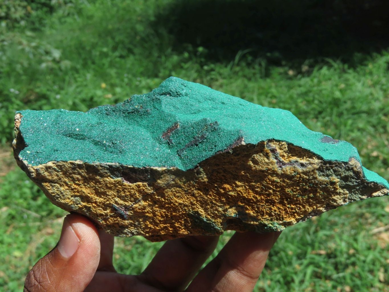 Natural Malachite Specimens x 3 From Tenke, Congo - TopRock