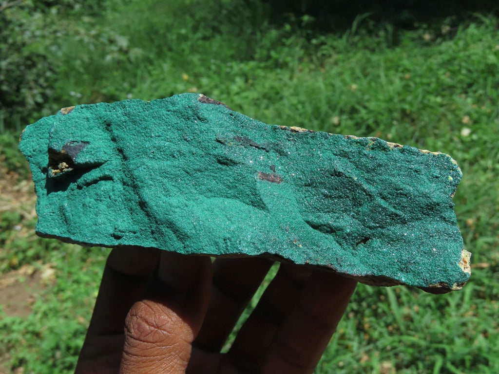 Natural Malachite Specimens x 3 From Tenke, Congo - TopRock