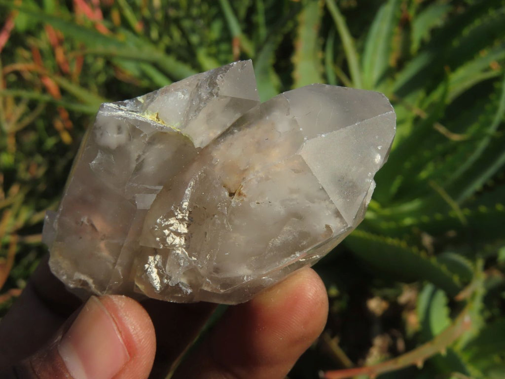 Natural Red Hematoid Phantom Quartz Clusters x 12 From Karoi, Zimbabwe - TopRock