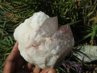 Natural Red Hematoid Quartz Clusters x 3 From Karoi, Zimbabwe - TopRock