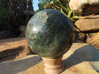Polished Fuchsite Spheres x 2 From Madagascar - TopRock