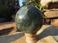 Polished Fuchsite Spheres x 2 From Madagascar - TopRock