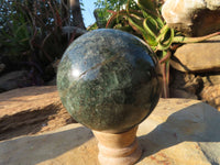 Polished Fuchsite Spheres x 2 From Madagascar - TopRock