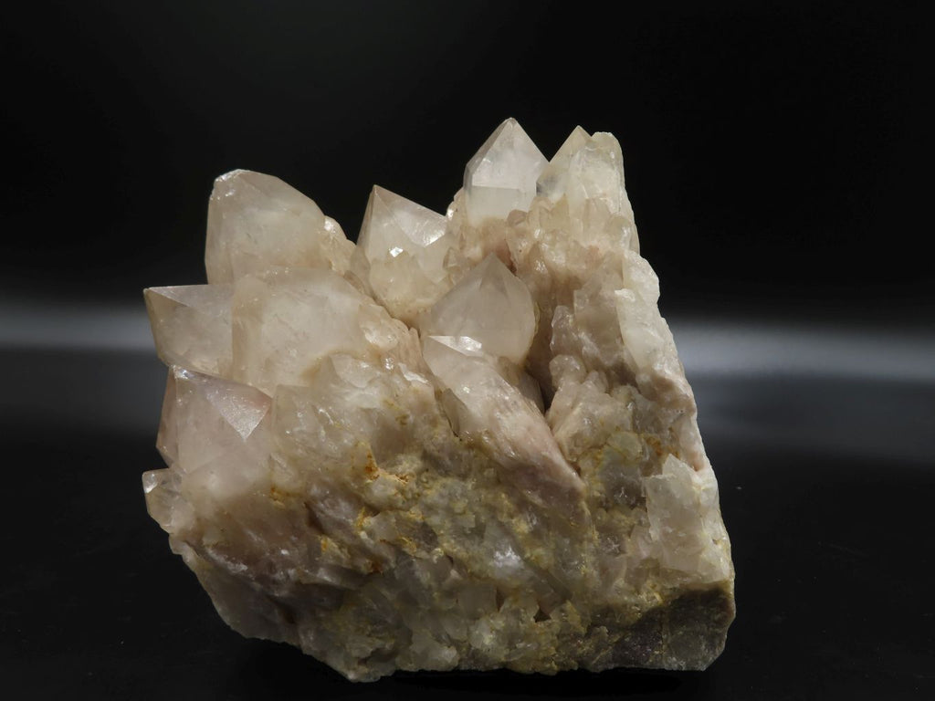 Natural Smokey Phantom Quartz Cluster x 1 From Lwena, Congo - TopRock