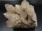 Natural Smokey Phantom Quartz Cluster x 1 From Lwena, Congo - TopRock