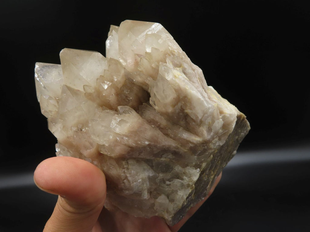 Natural Smokey Phantom Quartz Cluster x 1 From Lwena, Congo - TopRock