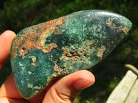 Polished Rare Expensive Mtorolite Emerald Green Free Forms x 12 From Zimbabwe - TopRock