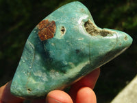 Polished Rare Expensive Mtorolite Emerald Green Free Forms x 12 From Zimbabwe - TopRock