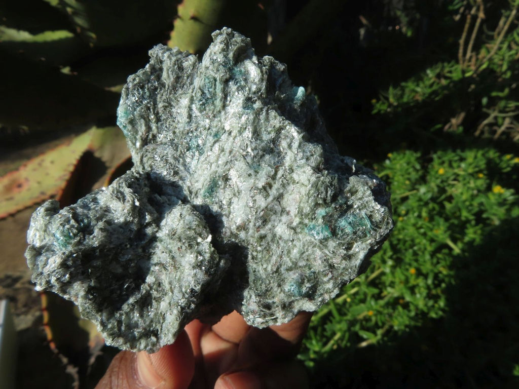 Natural Emeralds In Matrix x 5 From Zimbabwe - TopRock