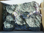 Natural Emeralds In Matrix x 5 From Zimbabwe - TopRock
