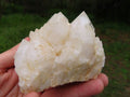 Natural Castle Quartz Clusters x 2 From Madagascar - TopRock