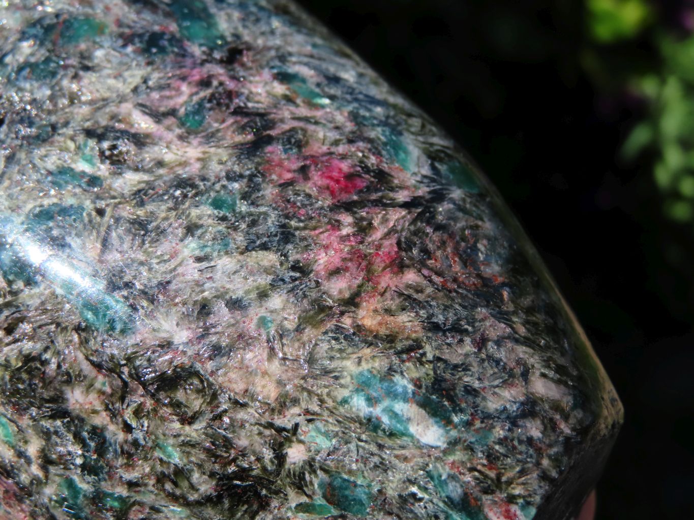 Polished Emeralds In Mica & Quartz Matrix Standing Free Form x 1 From Sandawana, Zimbabwe - TopRock