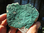 Natural Crystalline Malachite Specimens x 6 From Congo - TopRock