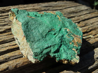 Natural Crystalline Malachite Specimens x 6 From Congo - TopRock