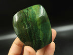 Polished Cupro Zoisite Free Forms & One Verdite x 3 From Zimbabwe - TopRock