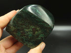 Polished Cupro Zoisite Free Forms & One Verdite x 3 From Zimbabwe - TopRock
