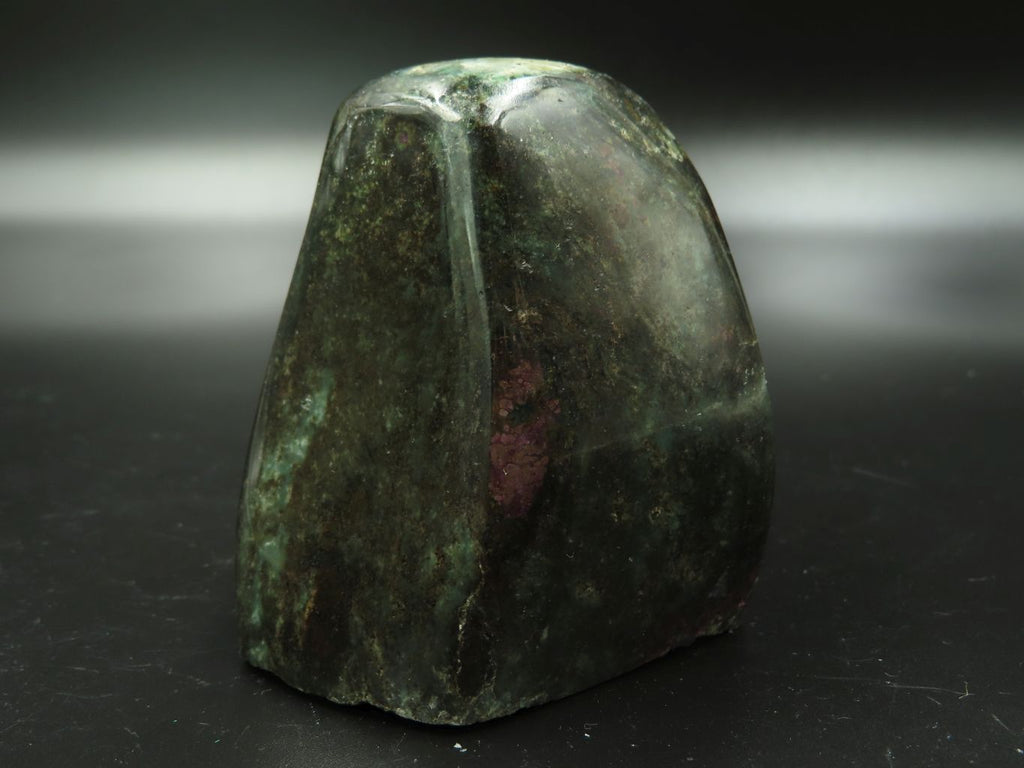 Polished Cupro Zoisite Free Forms & One Verdite x 3 From Zimbabwe - TopRock