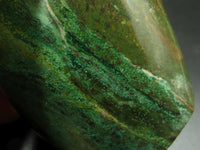 Polished Cupro Zoisite Free Forms & One Verdite x 3 From Zimbabwe - TopRock