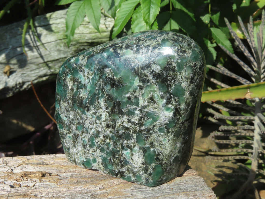 Polished Emeralds In Matrix Free Forms x 2 From Sandawana, Zimbabwe - TopRock