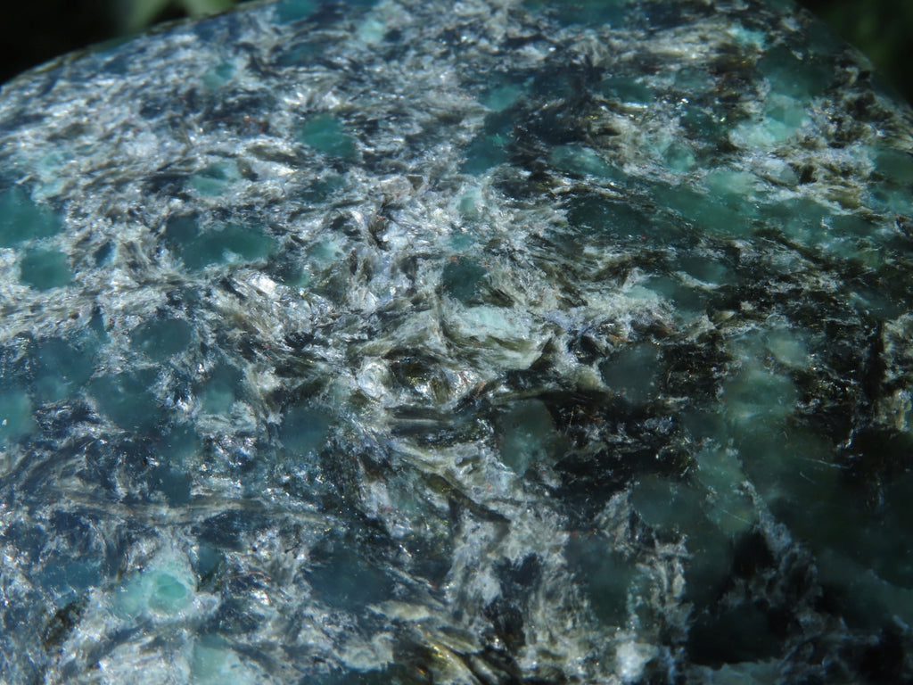 Polished Emeralds In Matrix Free Forms x 2 From Sandawana, Zimbabwe - TopRock