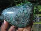Polished Emeralds In Matrix Free Forms x 2 From Sandawana, Zimbabwe - TopRock