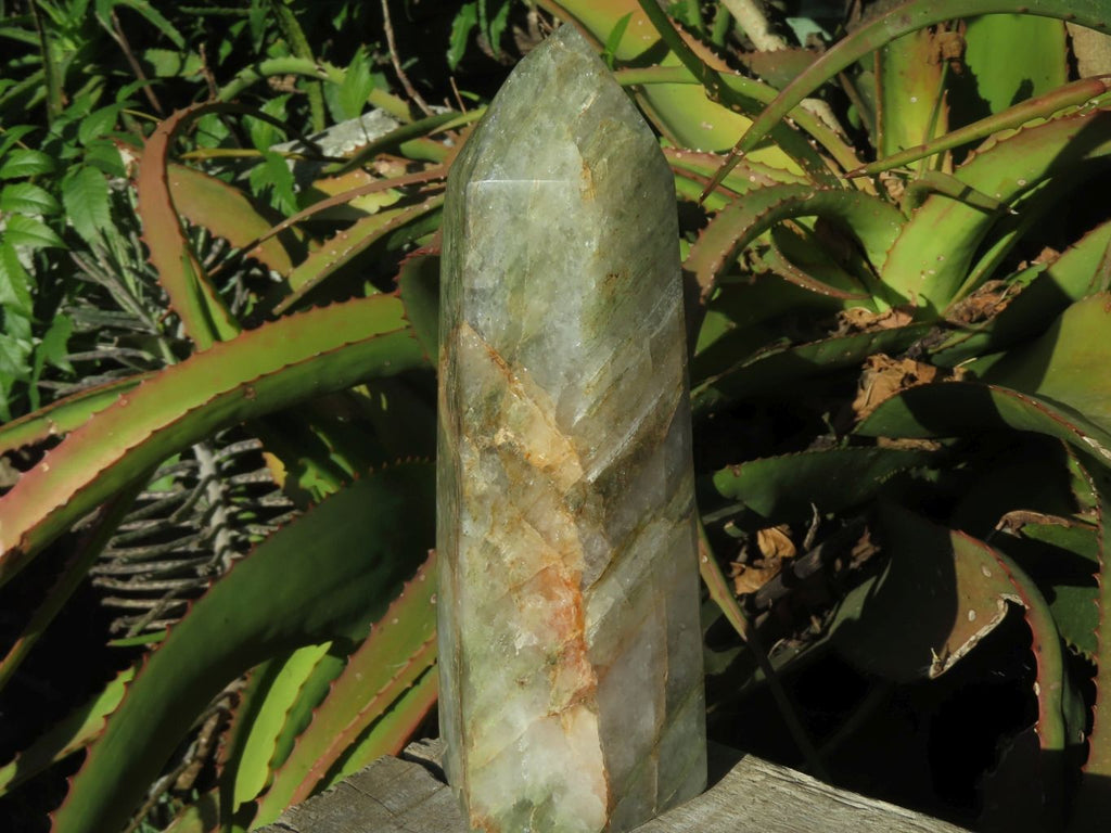 Polished Banded Fuchsite Crystal Points x 2 With Matrix Matrix x 3 From Madagascar - TopRock